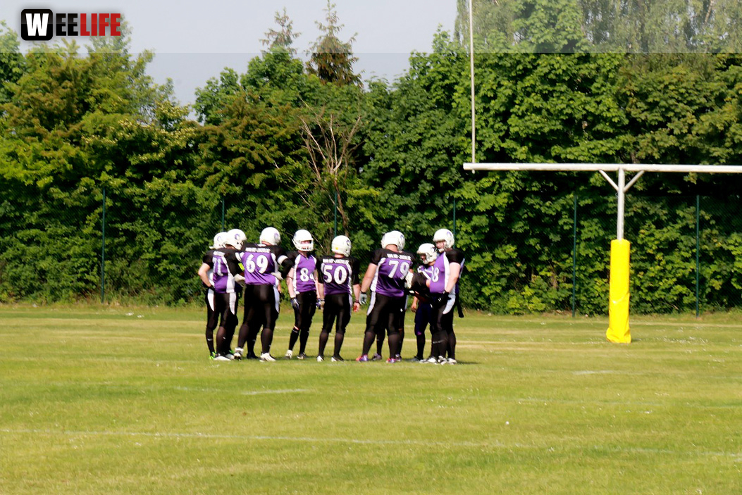 Am. Football Hof Jokers - Black Pirates Murach