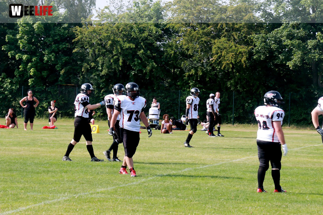 Am. Football Hof Jokers - Black Pirates Murach