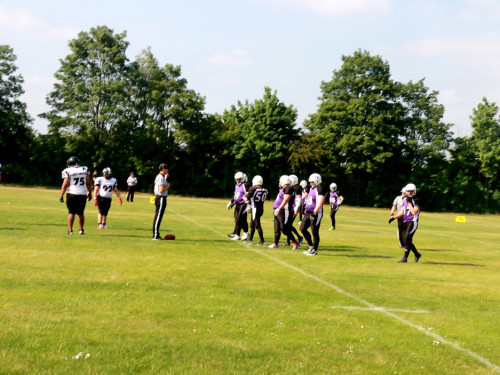 Am. Football Hof Jokers - Black Pirates Murach – Foto 51