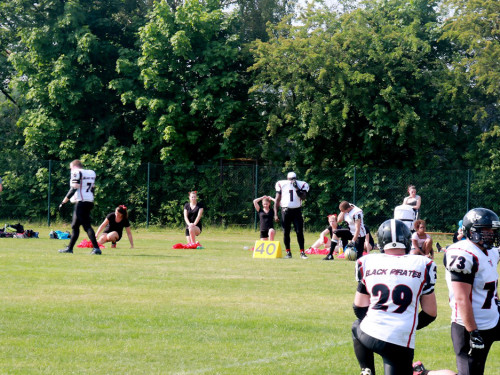 Am. Football Hof Jokers - Black Pirates Murach – Foto 58