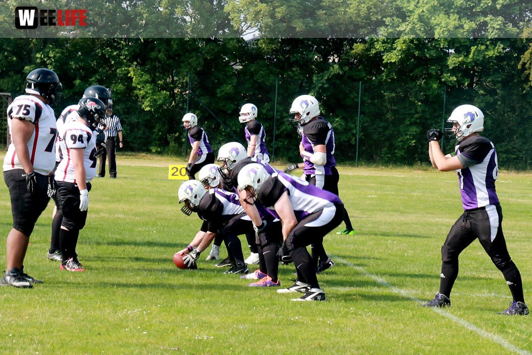 Am. Football Hof Jokers - Black Pirates Murach