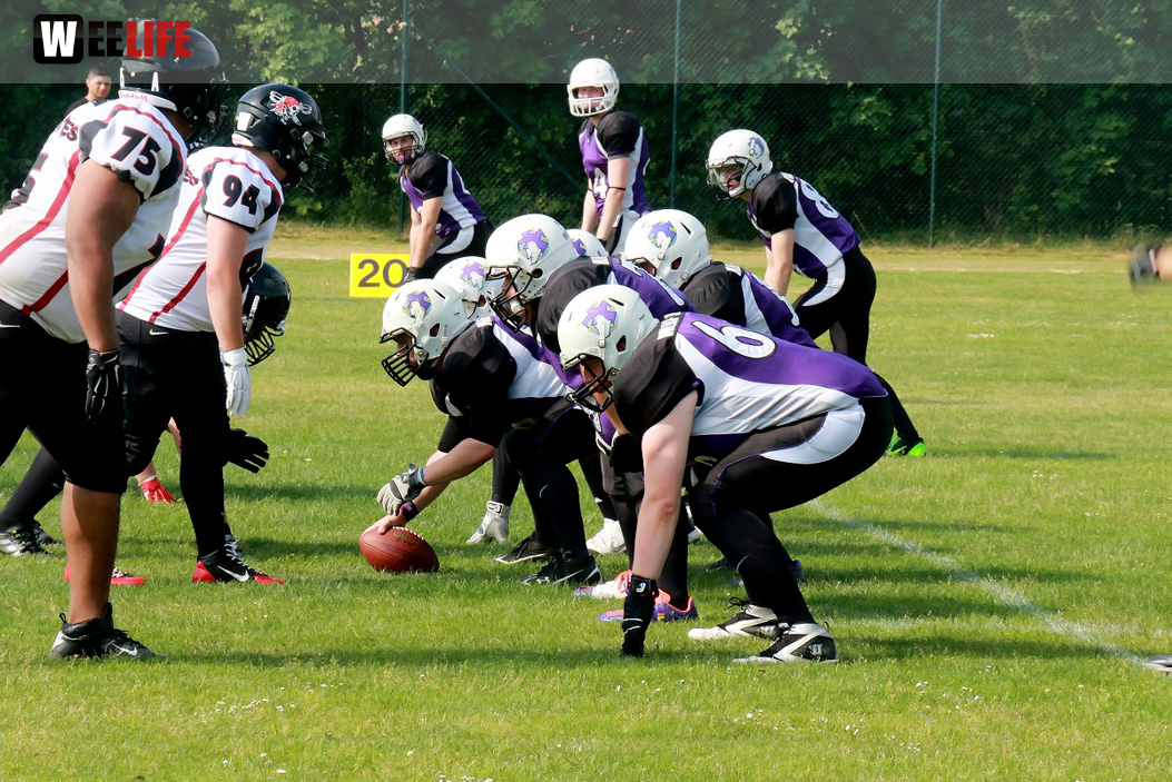 Am. Football Hof Jokers - Black Pirates Murach