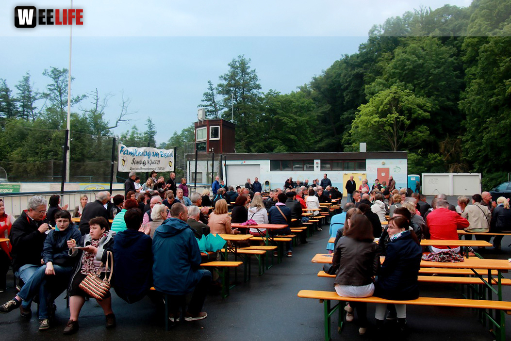 InnenHofKonzert Route No.9 Eisteich Bite the Beagle Angerschule 11.6.2015