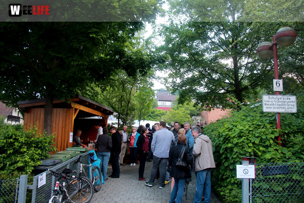 InnenHofKonzert Route No.9 Eisteich Bite the Beagle Angerschule 11.6.2015