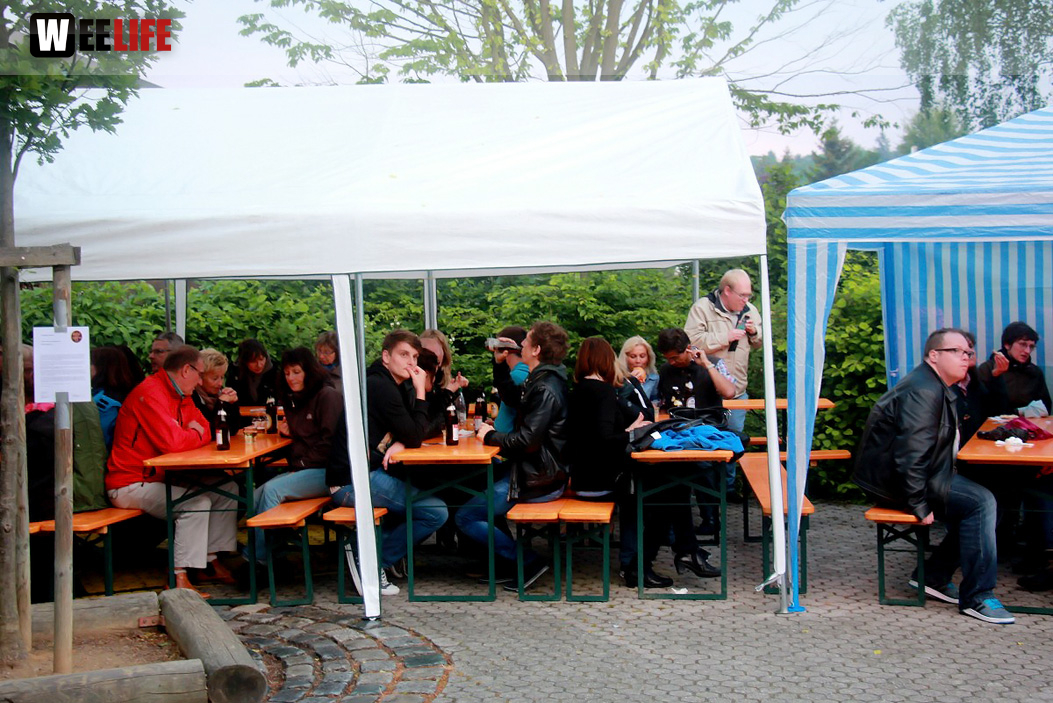 InnenHofKonzert Route No.9 Eisteich Bite the Beagle Angerschule 11.6.2015