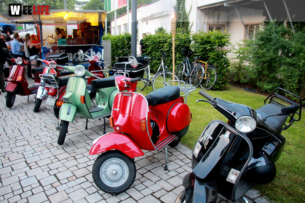 Dolce Vita Italien Abend