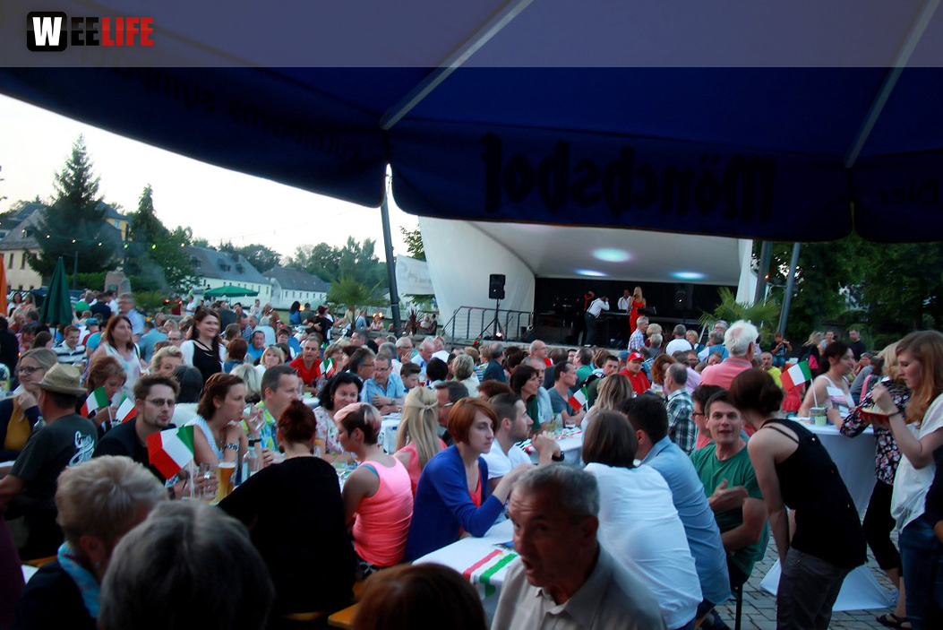 Dolce Vita Italien Abend