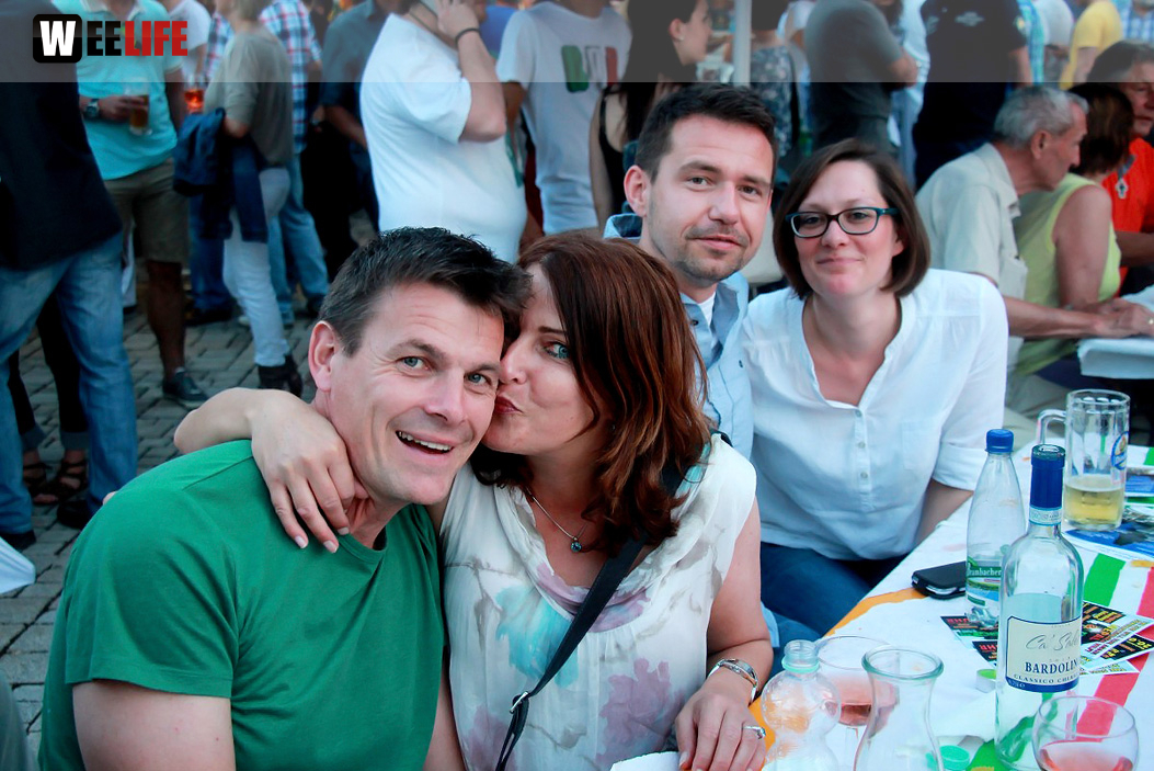 Dolce Vita Italien Abend