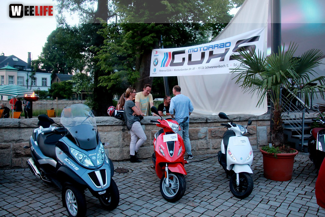 Dolce Vita Italien Abend