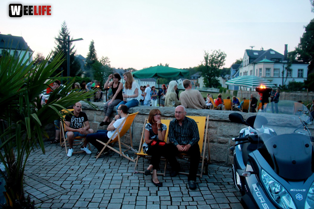 Dolce Vita Italien Abend
