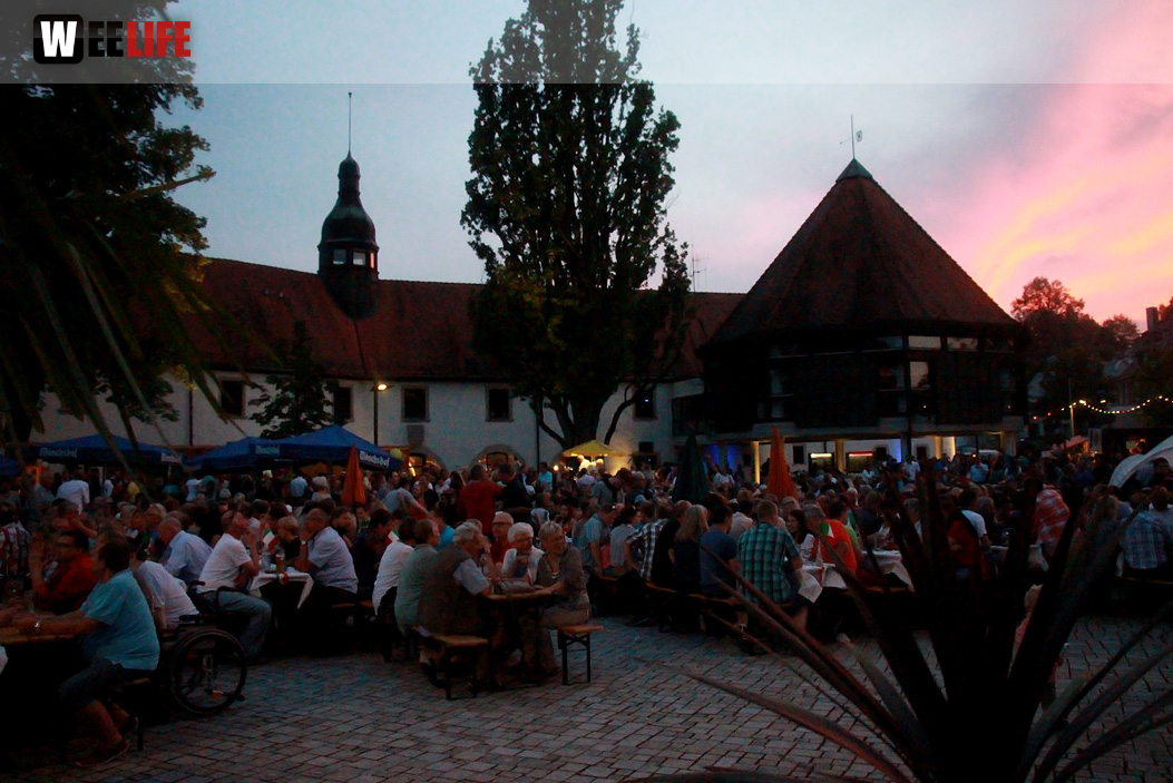 Dolce Vita Italien Abend