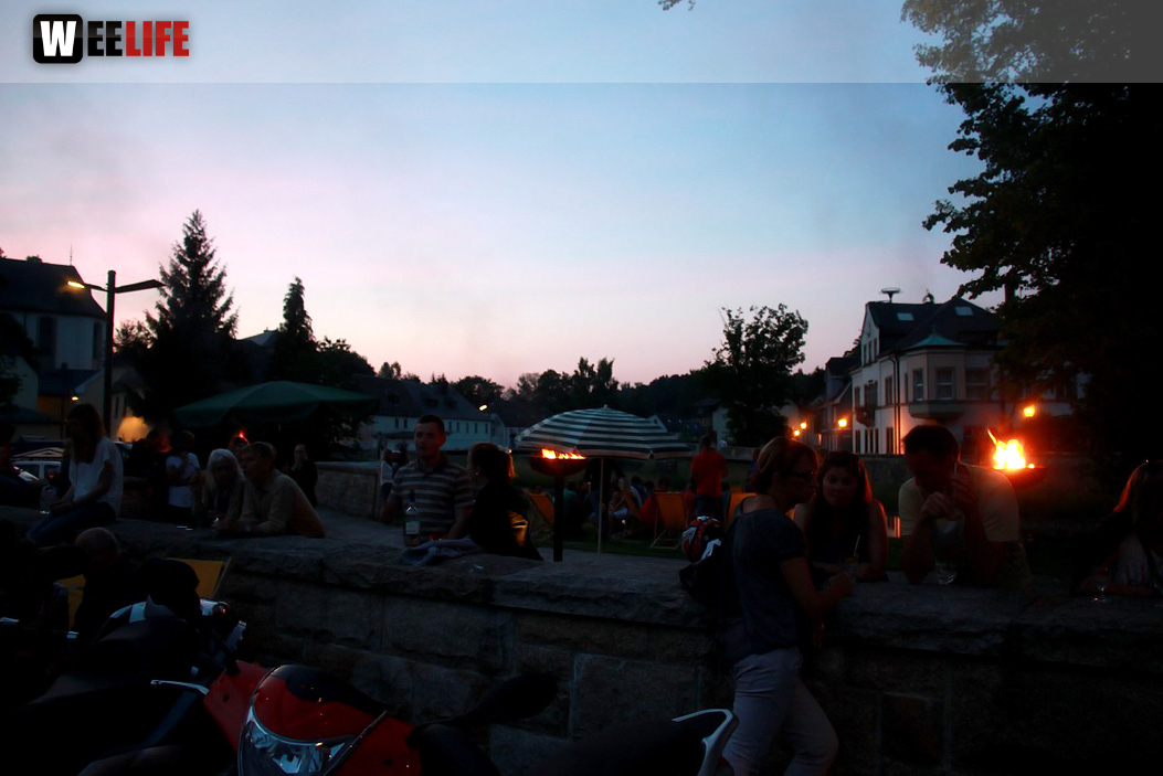 Dolce Vita Italien Abend