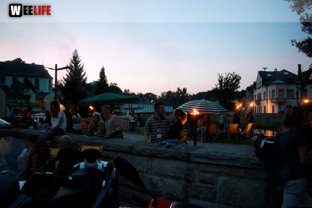 Dolce Vita Italien Abend