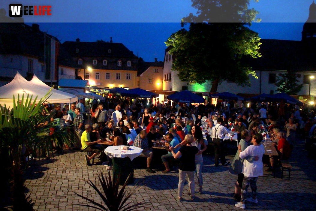 Dolce Vita Italien Abend