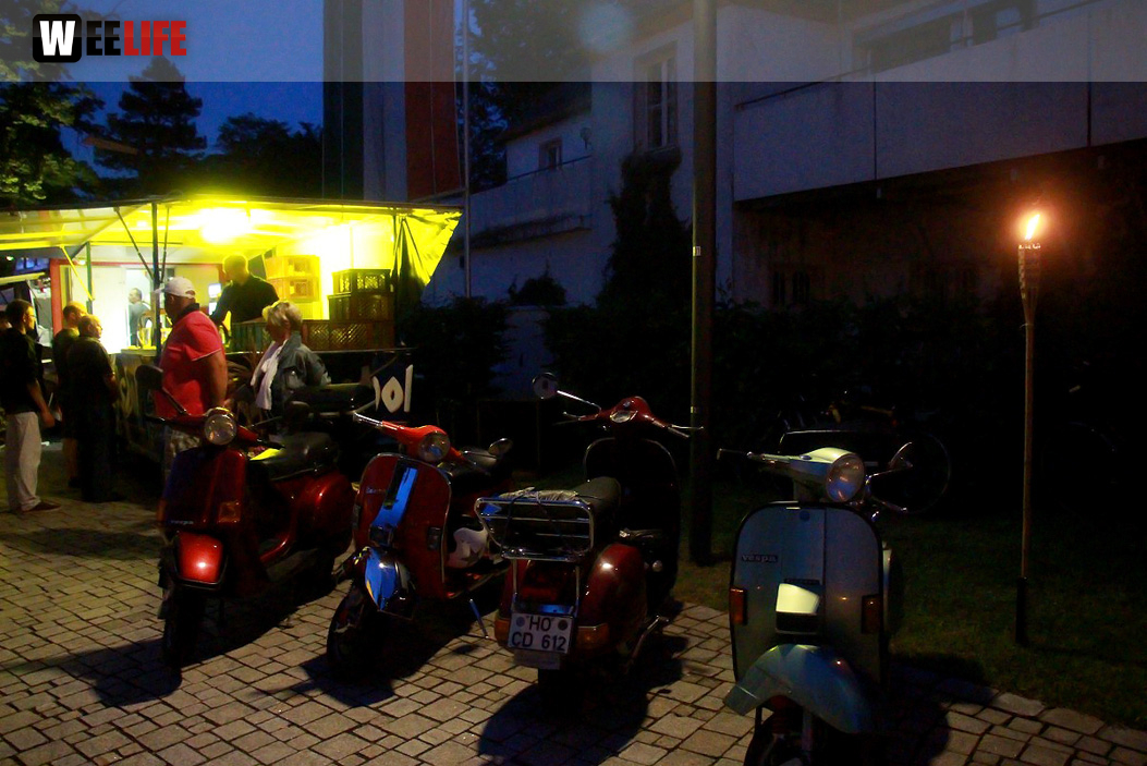 Dolce Vita Italien Abend