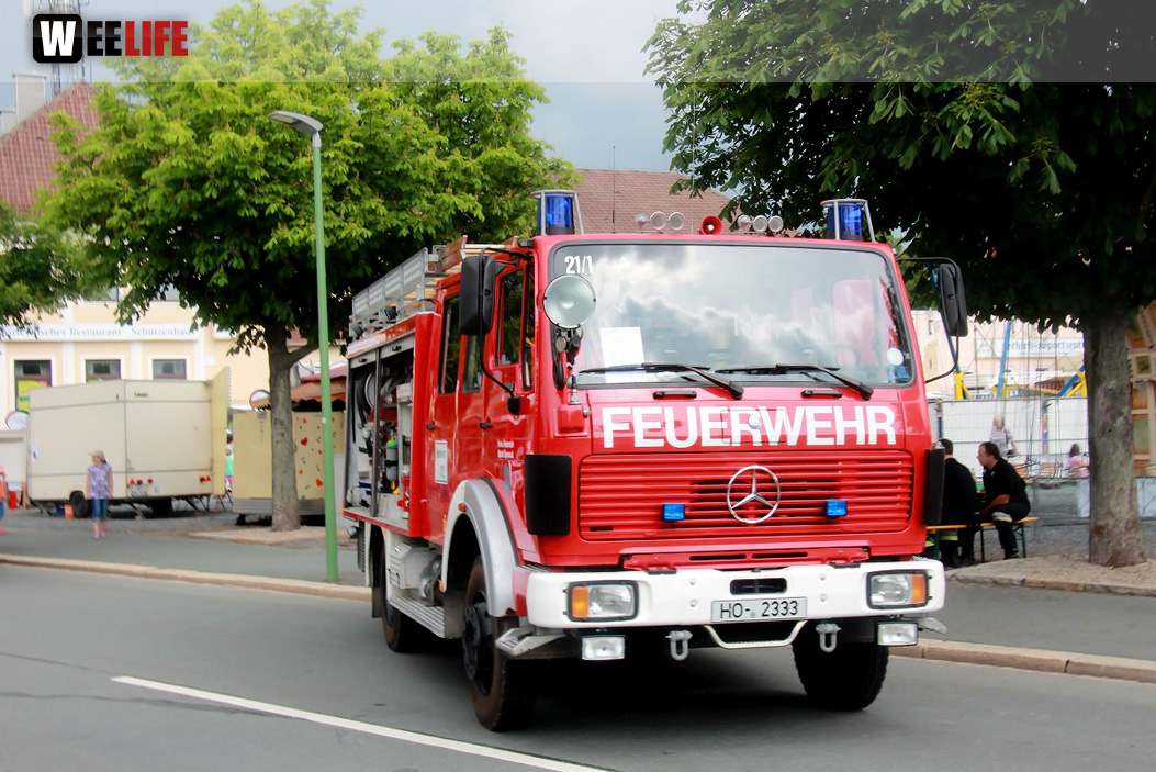 150 Jahre FFW Rehau Fahrzeugsaustellung
