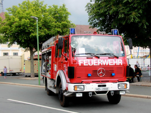 150 Jahre FFW Rehau Fahrzeugsaustellung – Foto 5