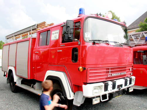 150 Jahre FFW Rehau Fahrzeugsaustellung – Foto 7