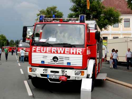 150 Jahre FFW Rehau Fahrzeugsaustellung – Foto 10