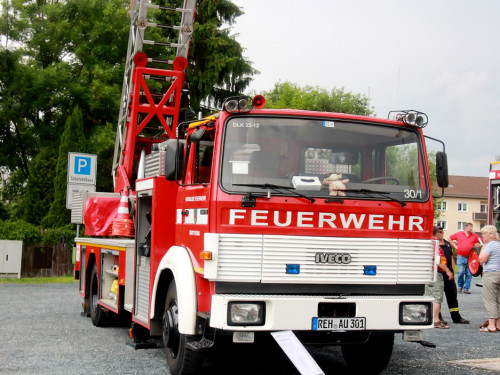 150 Jahre FFW Rehau Fahrzeugsaustellung – Foto 11
