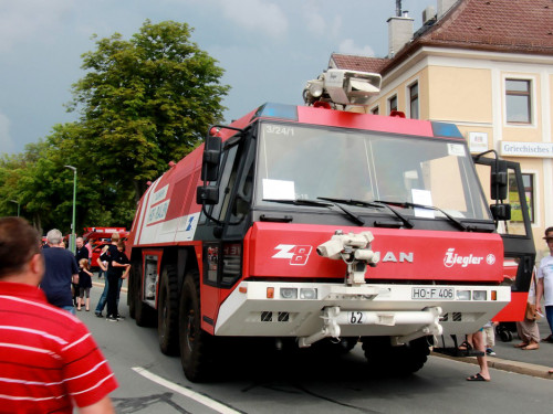 150 Jahre FFW Rehau Fahrzeugsaustellung – Foto 15