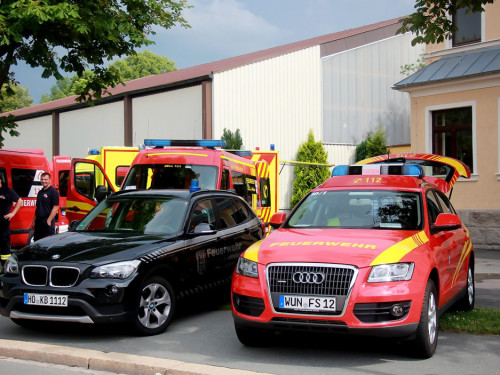 150 Jahre FFW Rehau Fahrzeugsaustellung – Foto 21
