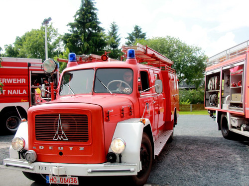 150 Jahre FFW Rehau Fahrzeugsaustellung – Foto 22