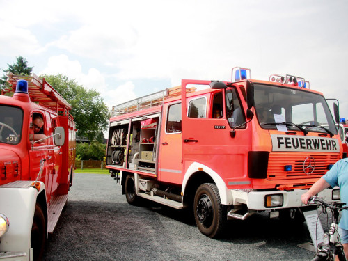 150 Jahre FFW Rehau Fahrzeugsaustellung – Foto 23