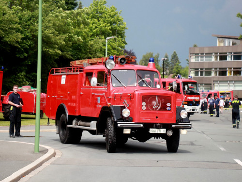 150 Jahre FFW Rehau Fahrzeugsaustellung – Foto 24