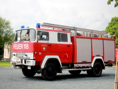 150 Jahre FFW Rehau Fahrzeugsaustellung – Foto 25