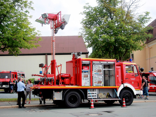 150 Jahre FFW Rehau Fahrzeugsaustellung – Foto 39