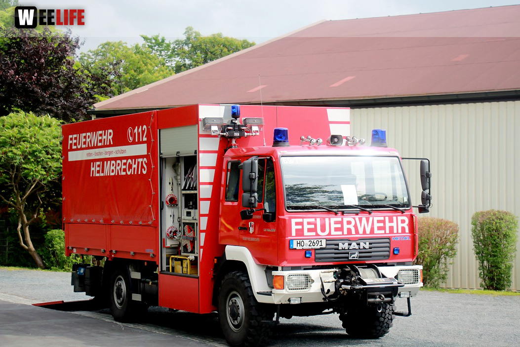 150 Jahre FFW Rehau Fahrzeugsaustellung