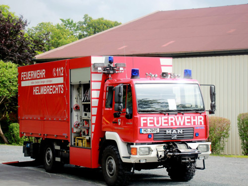 150 Jahre FFW Rehau Fahrzeugsaustellung – Foto 41