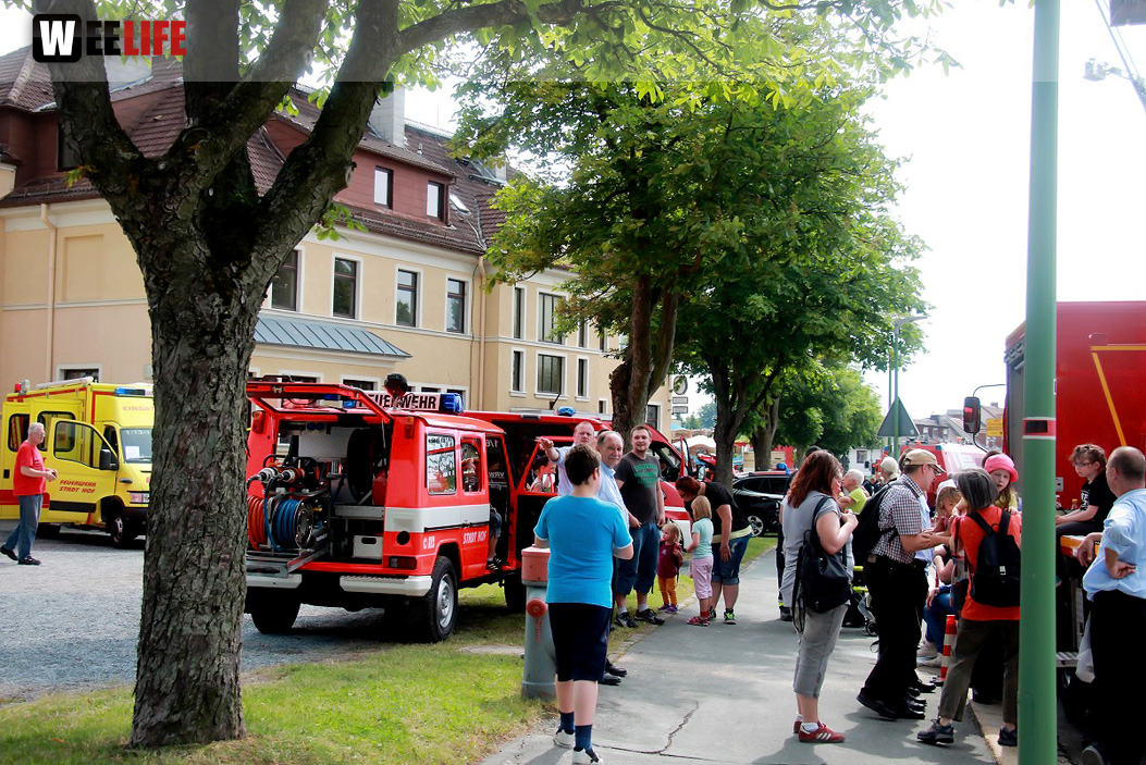 150 Jahre FFW Rehau Fahrzeugsaustellung