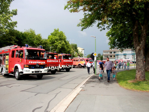 150 Jahre FFW Rehau Fahrzeugsaustellung – Foto 46