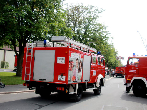 150 Jahre FFW Rehau Fahrzeugsaustellung – Foto 59