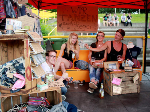 IN.DIE.musik Festival Teil 1 Deep Fried The Great Bertolinis Abramowicz – Foto 34