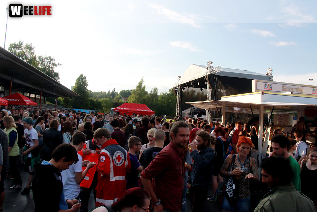 IN.DIE.musik Festival Teil 2 Trümmer Egotronic Antilopen Gang