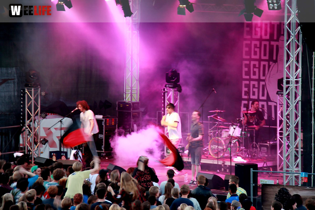 IN.DIE.musik Festival Teil 2 Trümmer Egotronic Antilopen Gang