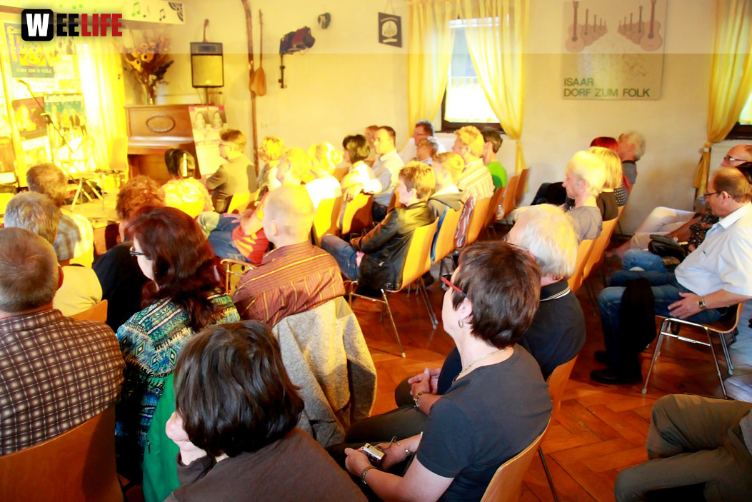 Konzert Mitch Walking Elk Wade Fernandez