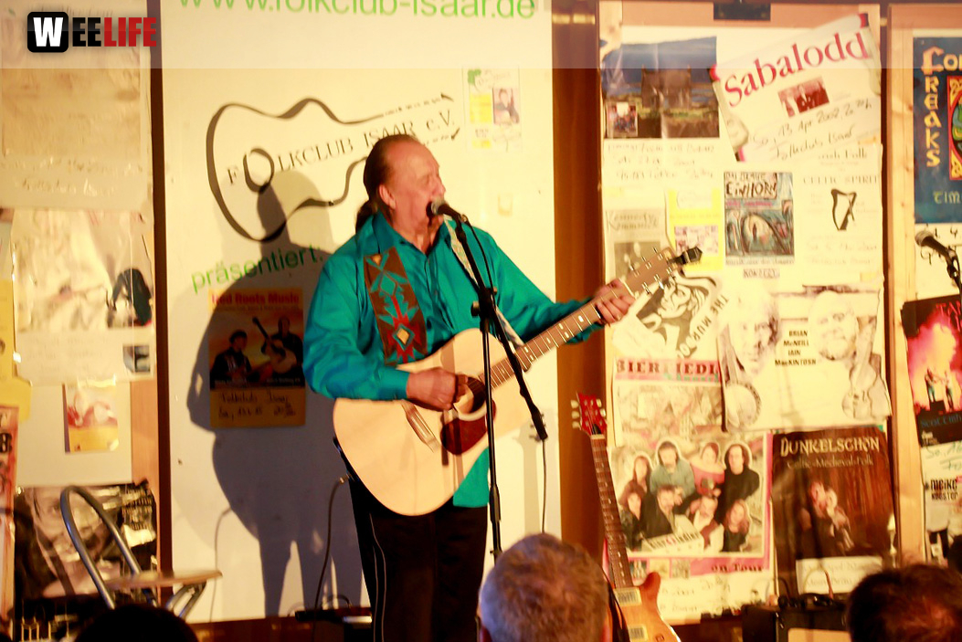 Konzert Mitch Walking Elk Wade Fernandez