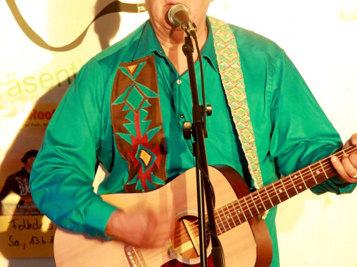 Konzert Mitch Walking Elk Wade Fernandez – Foto 9