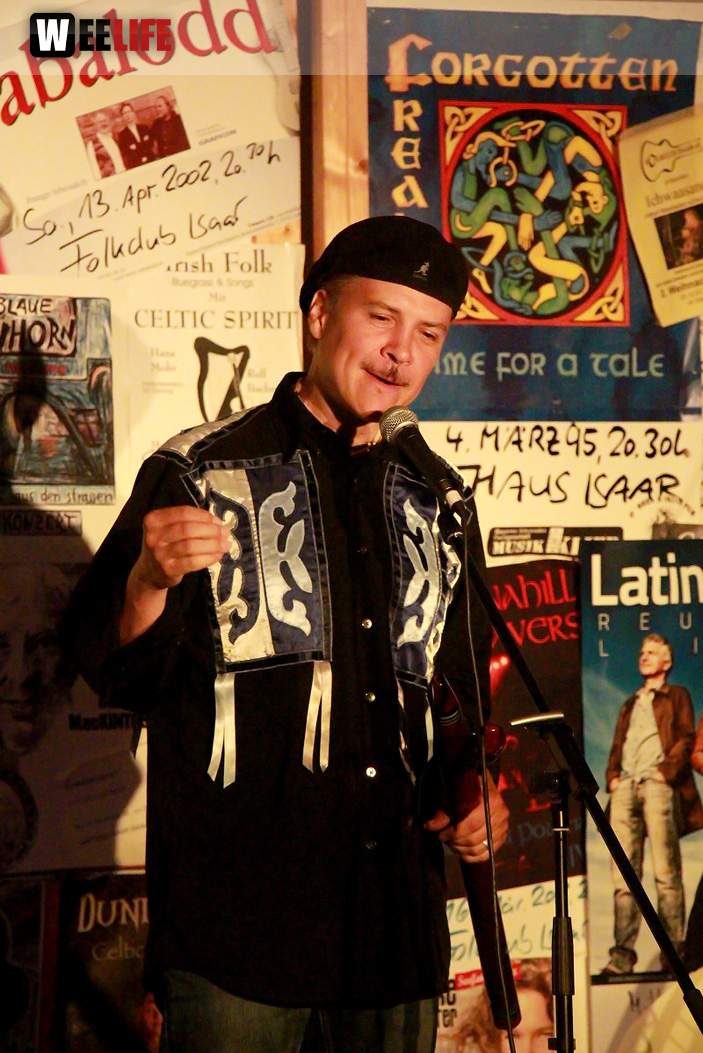 Konzert Mitch Walking Elk Wade Fernandez