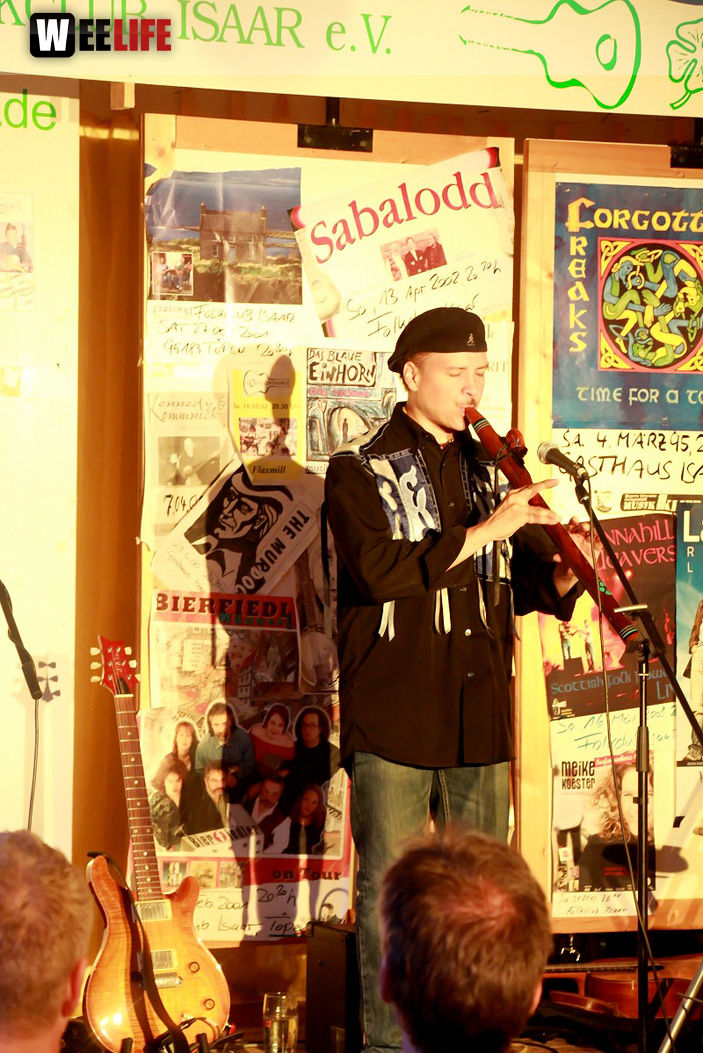 Konzert Mitch Walking Elk Wade Fernandez