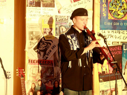 Konzert Mitch Walking Elk Wade Fernandez – Foto 16
