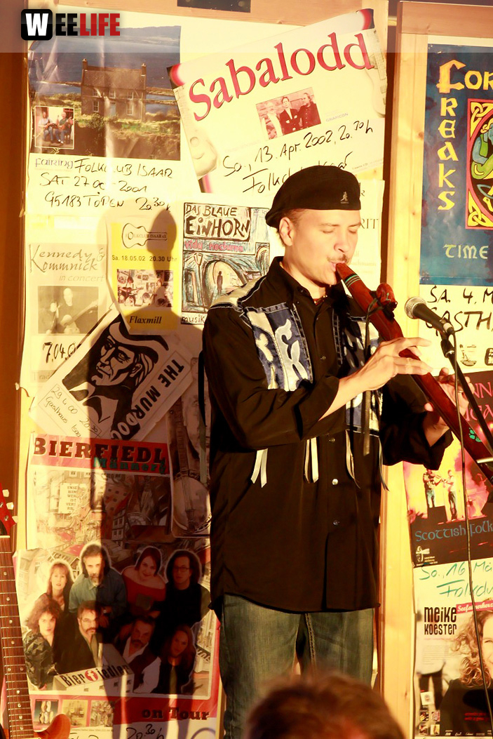Konzert Mitch Walking Elk Wade Fernandez