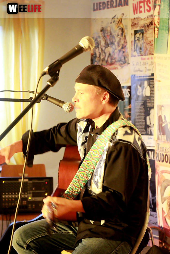Konzert Mitch Walking Elk Wade Fernandez