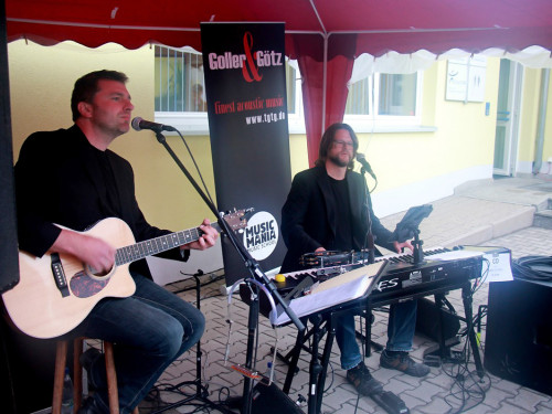 Innenhofkonzert Moschendorf Goller & Götz Wookyvegas Old\'s cool – Foto 7