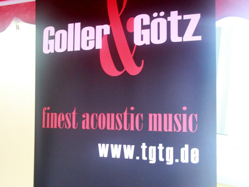 Innenhofkonzert Moschendorf Goller & Götz Wookyvegas Old\'s cool – Foto 13
