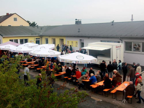Innenhofkonzert Moschendorf Goller & Götz Wookyvegas Old\'s cool – Foto 22
